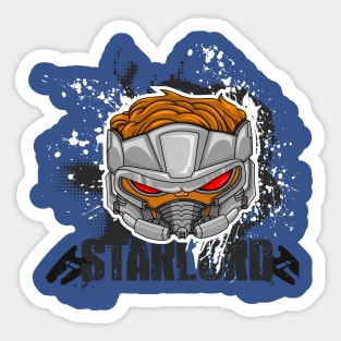 Starlord Sticker